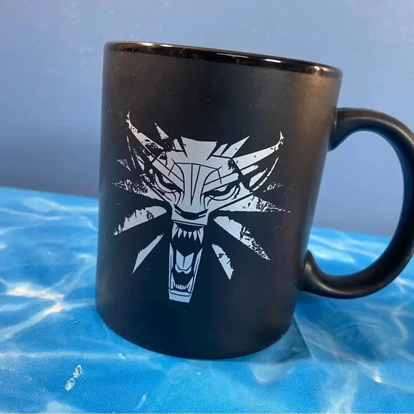 The Witcher 3 Wild Hunt Mug - Jinx - Rare - Picture 10 of 11